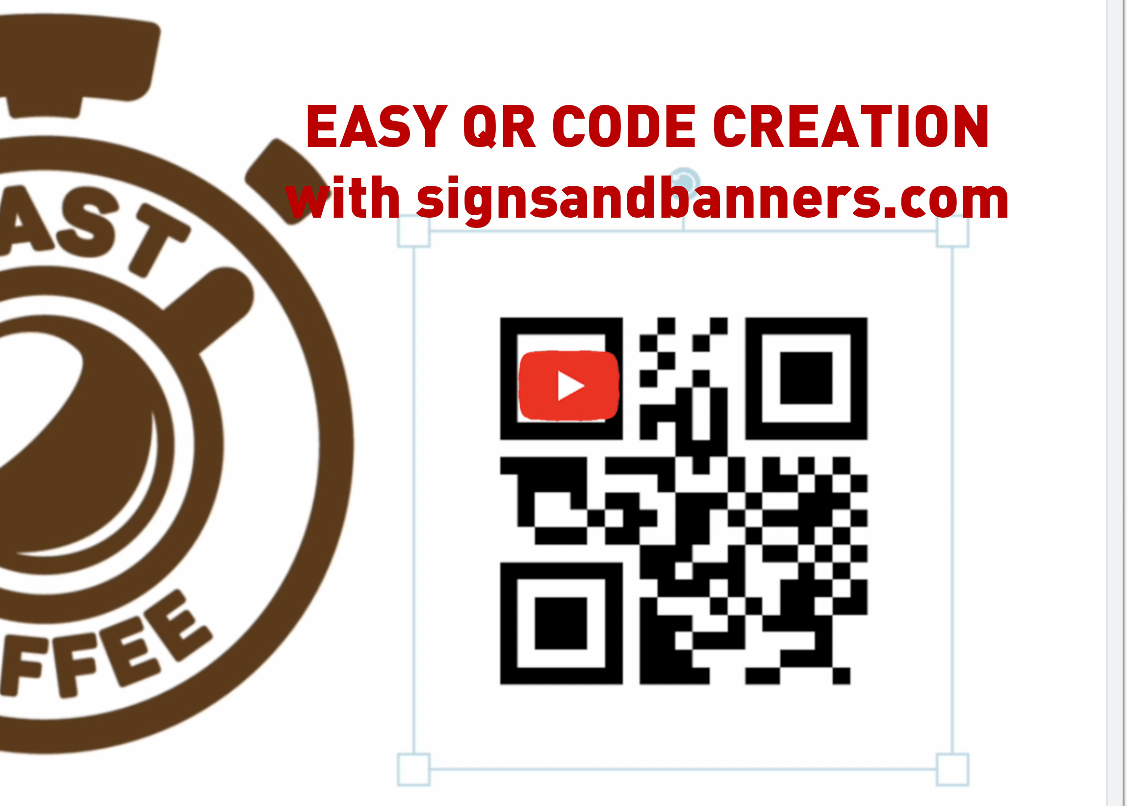 Easy QR Code Generation for Your Graphic