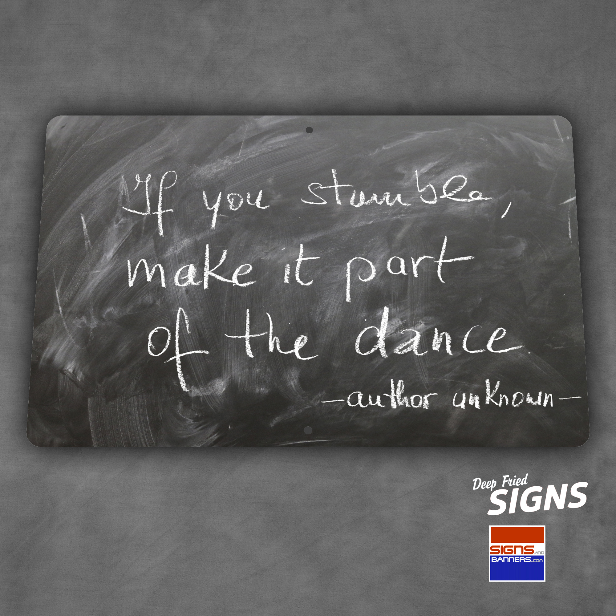 Just for Fun - Plastic Signs