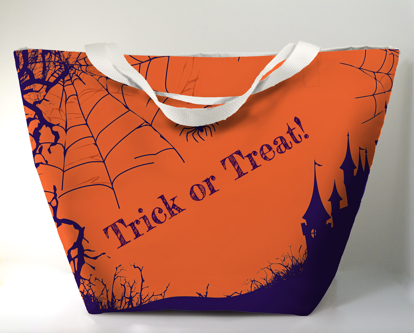 It's Hip To Be Square Tote - Trick or Treat