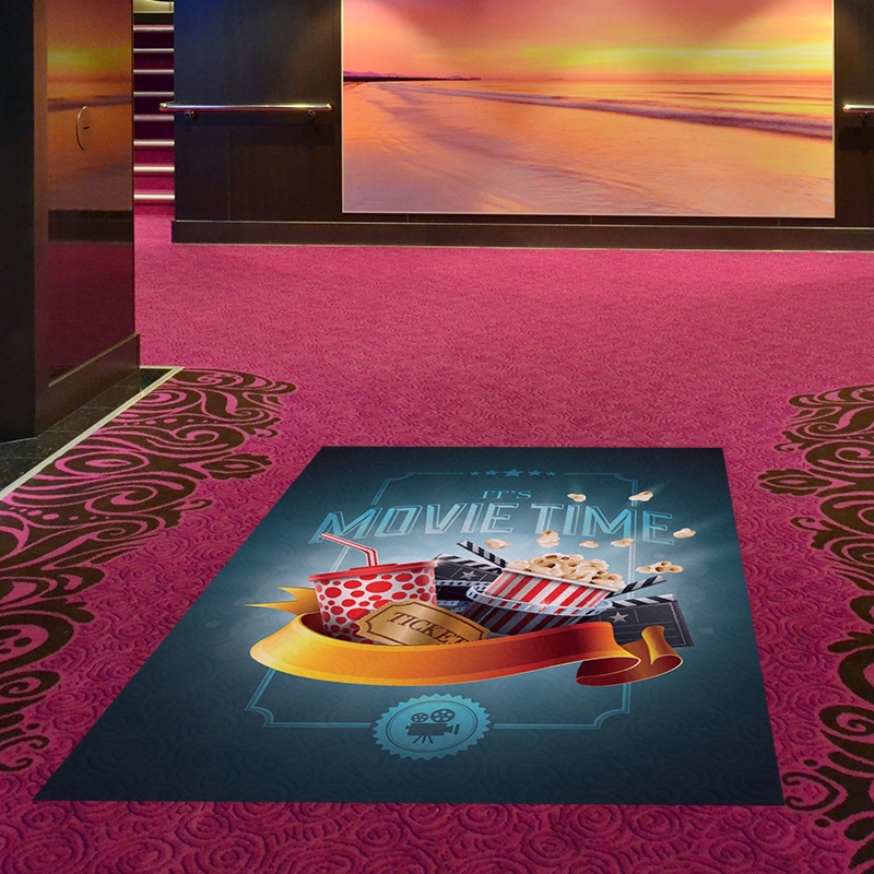 Carpet Floor Graphics